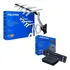 Kit Tv Digital Para Completo Tv Antiga De Tubo Lcd Plasma 