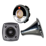 Kit Tweeter Driver Para Caixa Trio Bob Jbl Automotivo