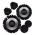 Kit Two Way 2 Vias 6 Pol + Tweeters Bomber Upgrade 320w