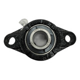 Kit Ucfl 205 Mancal Com Rolamento Para Eixo 25mm 