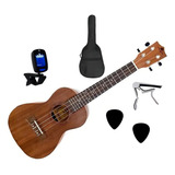 Kit Ukulele Concert Acustico