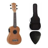 Kit Ukulele Concert Strinberg Uk06ce Elétrico C Afinador
