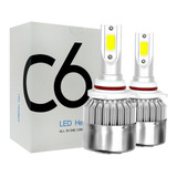 Kit Ultra Lâmpadas Led Full 7600l Efeito Xenon Super Branco