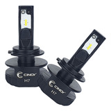 Kit Ultra Led 12v 24v Cinoy 12000lm H1 H3 H4 H7 H11 Hb3 Hb4