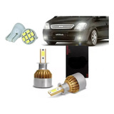 Kit Ultra Led Meriva Farol De