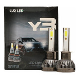Kit Ultra Led Nano 22000 Lumêns 6500k Farol Alto baixo Milha