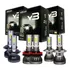 Kit Ultra Super Led 20000 Lumens 6500k Alto Baixo Milha