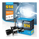 Kit Ultraled Shocklight S14 Nano 6000k Alto Baixo E Milha