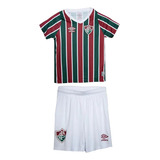 Kit Umbro Fluminense Mini Craque Infantil