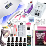 Kit Unha Gel Curso