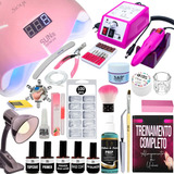 Kit Unha Gel Curso