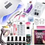 Kit Unha Gel   Curso