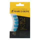 Kit Unha Postiça Gel Autocolante Original Cor A Escolher