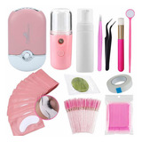 Kit Unhadoro Alongamento De Cílios Pumper Pedra Jade