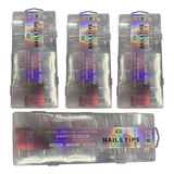 Kit Unhas Bailarina 960 Unidades Tips Bailarina Longa