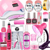 Kit Unhas Gel Manicure