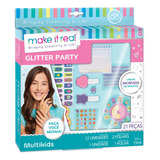 Kit Unhas My Style By Make It Real Glitter Multikids Br2003 Cor Rosa