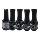 Kit Unhas Para Gel Primer Ph Bond Aid Top Coat De Qualidade