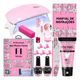 Kit Unhas Polygel Cabine