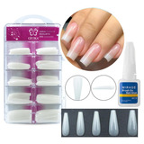 Kit Unhas Posticas Realista