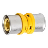 Kit União Luva Pex 32mm Multicamadas Para Gás 02 Unidades