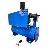 Kit Unidade De Vácuo Pintada 30l Bomba 300lts Motor 1 Cv