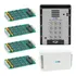 Kit Unidade Externa F20 Com Câmera E Central De Alarme 72p