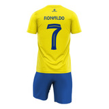 Kit Uniforme Cristiano Ronaldo