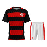 Kit Uniforme Flamengo Infantil