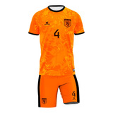Kit Uniforme Holanda Van