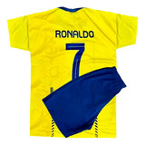 Kit Uniforme Infantil Camisa E Shorts Futebol Diversos Times