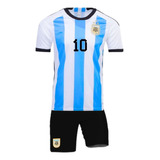 Kit Uniforme Infantil Camisa E Shorts Futebol Times Diversos
