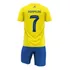 Kit Uniforme Infantil Cristiano Ronaldo Al Nassr