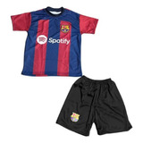 Kit Uniforme Infantil Futebol