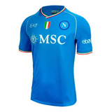 Kit Uniforme Infantil Napoli 2023 24