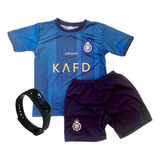 Kit Uniforme Menino Infantil Futebol Camisa