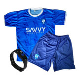 Kit Uniforme Time Infantil Conjunto Futebol Novo