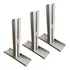 Kit Universal 3 Suportes Para Motor Portão Eletrônico Basculante 20cm Ou 16 Cm