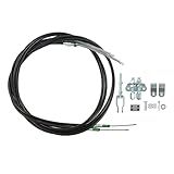 Kit Universal De Cabo De Freio De Estacionamento De Emergência Conjunto De Cabo De Freio De Mão ótimo Para Qualquer Carro Ou Caminhão Personalizado