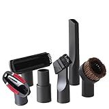 Kit Universal Para Bocal De Escova De Acessórios Para Aspirador De Pó 32 Mm De Diâmetro Interno 