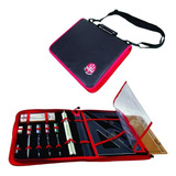 Kit Universitario Trident Desetec Da 3 Para Desenho Tecnico