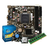 Kit Up Intel Core I3 Placa