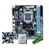 Kit Upgrade - Intel Core I5-3470 - Placa Mãe B75 Lga 1155 - 8GB Ram DDR3