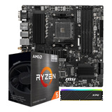 Kit Upgrade B550 Proc Amd Ryzen 5 5600gt Vega 7 16gb Rgb