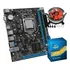 Kit Upgrade Core I5 2400 8gb Ddr3 1600mhz Cooler Placa Mãe