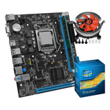 Kit Upgrade Core I5 2400 8gb Ddr3 1600mhz Cooler Placa Mãe