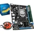 Kit Upgrade Core I5 4460 + 16gb Ddr3 Placa Mãe H81 & Cooler