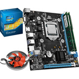 Kit Upgrade Core I5 4460 16gb Ddr3 Placa Mãe H81 Cooler