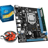 Kit Upgrade Core I5 4460 8gb Ddr3 Placa Mãe H81 Cooler
