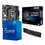 Kit Upgrade Core I7 11700 11ª C/ Vídeo Integrado 16gb Ddr4